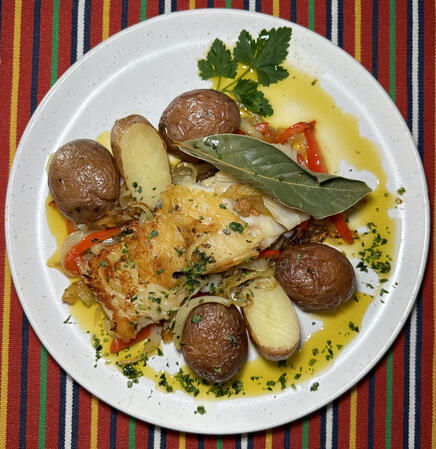 Bacalhau à Lagareiro Bacalhau à Lagareiro