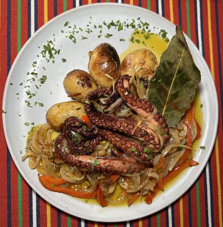 Polvo à Lagareiro